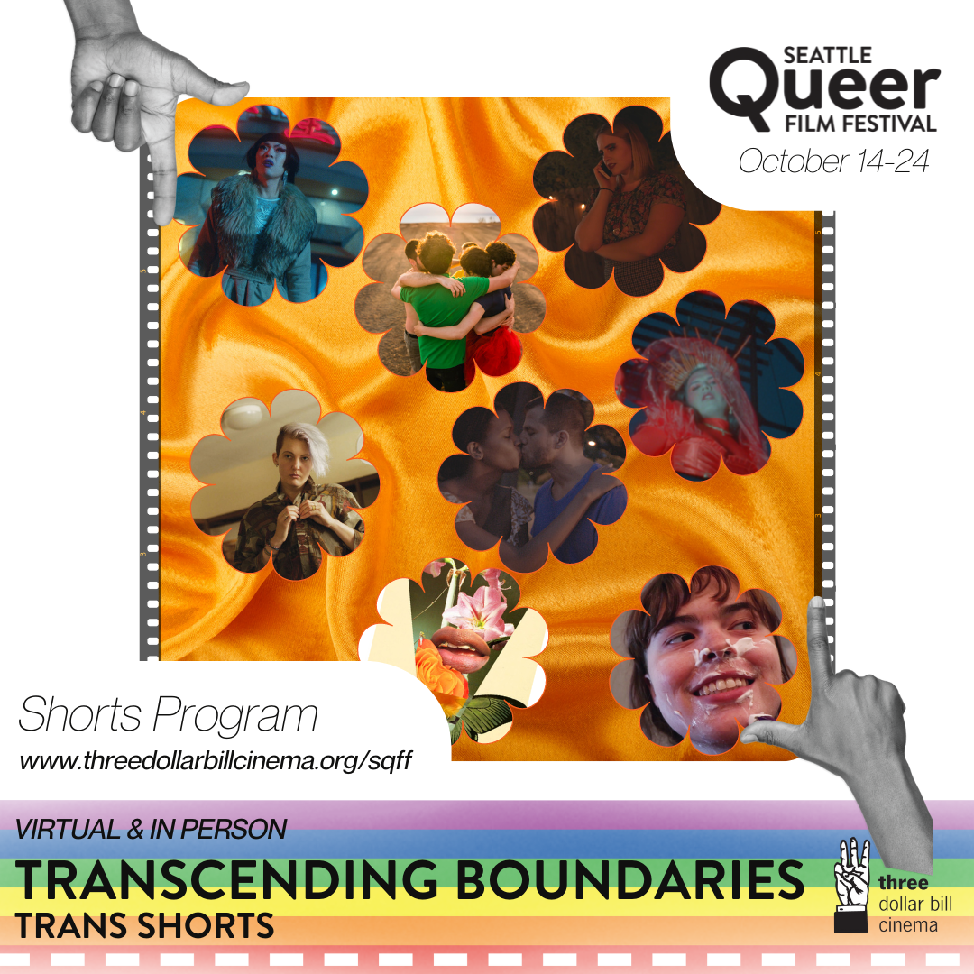 The Transcending Boundaries program at the Seattle Queer Film Festival 2021