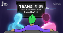 2020 logo for Translations film festival